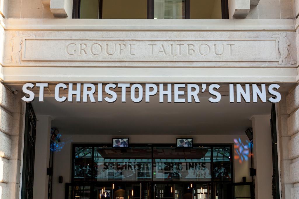 St Christopher'S Budget Hotel Paris - Gare Du Nord Eksteriør billede