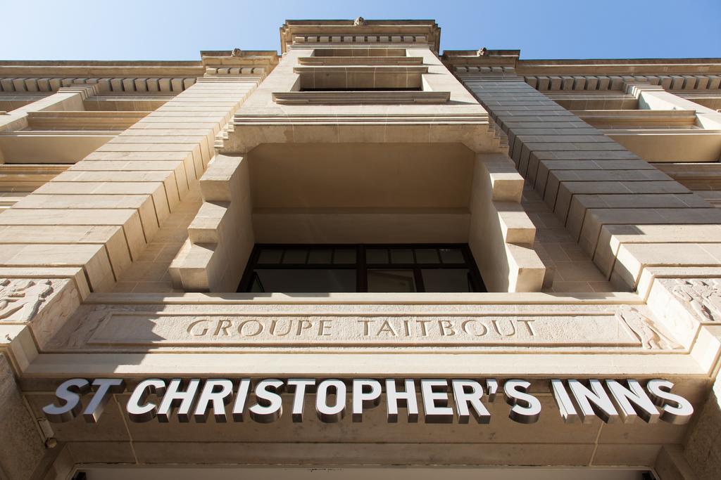 St Christopher'S Budget Hotel Paris - Gare Du Nord Eksteriør billede