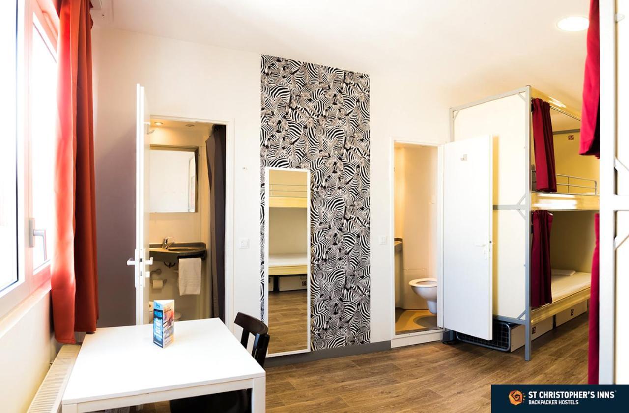 St Christopher'S Budget Hotel Paris - Gare Du Nord Eksteriør billede